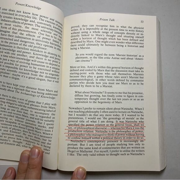 Power/Knowledge: Selected Interviews & Other Writings 1972-1977 Paperback Essays - Picture 5 of 6